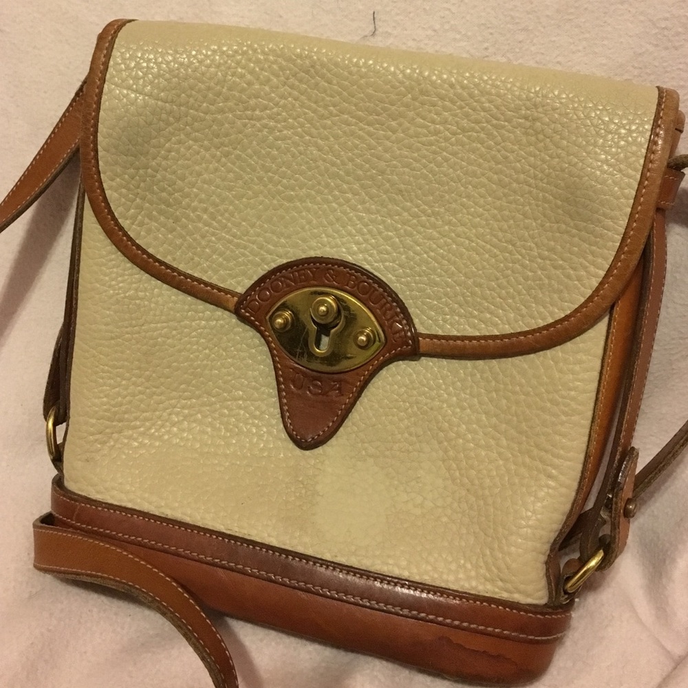 Authentic vintage DB cross body